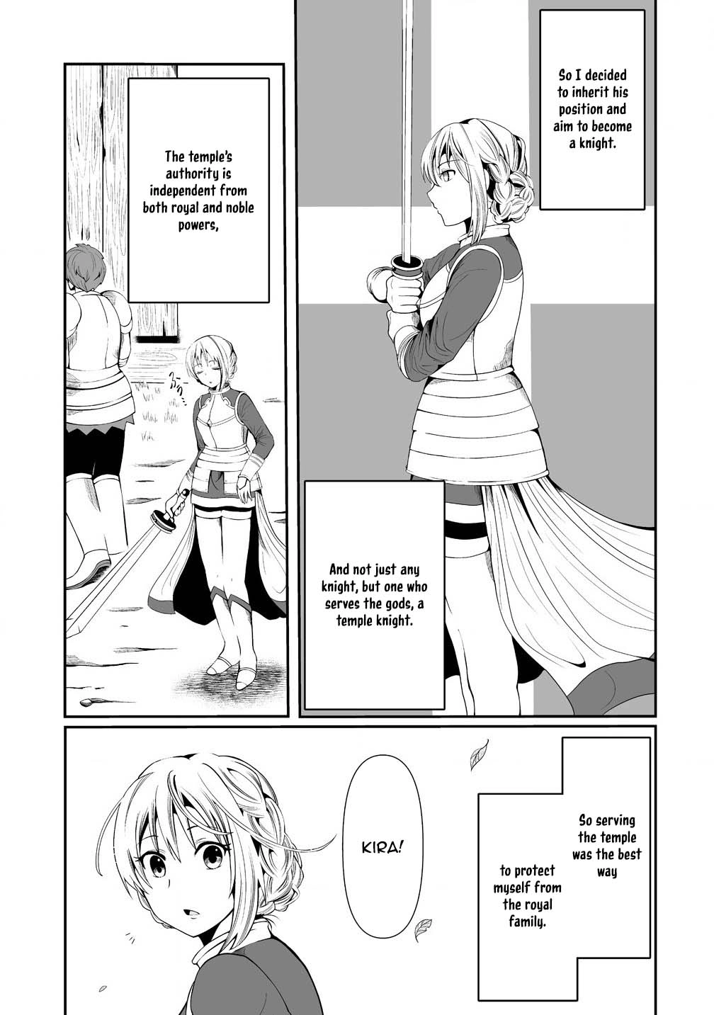 The Young Lady Who Restarted Her Life, Restarts It Again. Chapter 1 Page 7